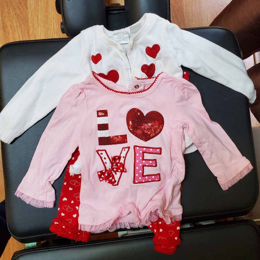 3 piece valentines day outfit